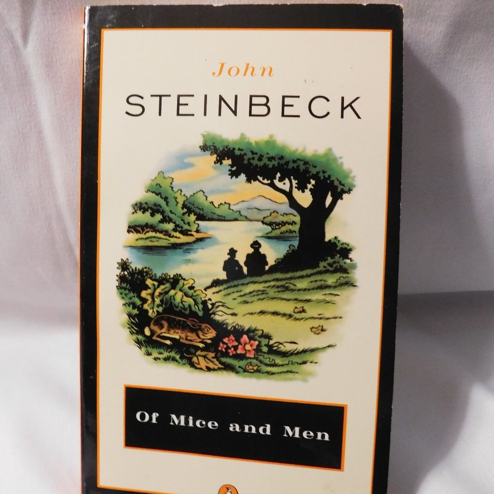 Of Mice and Men by John Steinbeck Paperback Book